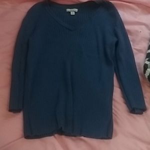 Blue sweater